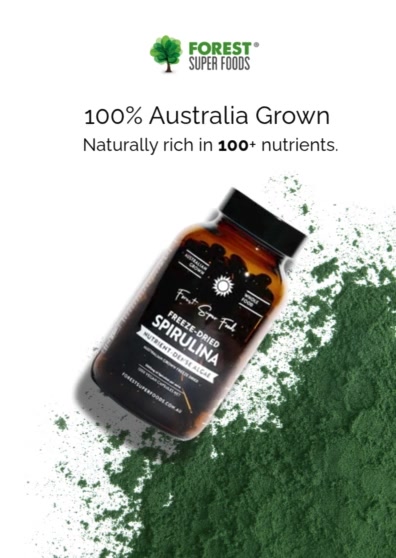 Australian Grown. Freeze Dried. 100+ Nutrients.
