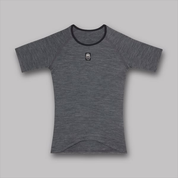 Angry Pablo Unisex Sleeveless Cycling Undervest - White