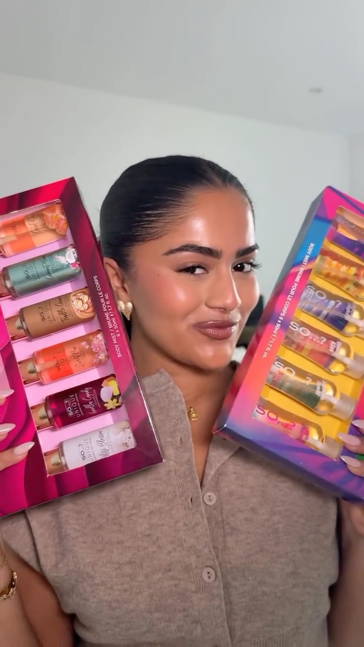 For your bestie, your sister… or yourself 😉💅 

Available exclusively at @bootsuk – don’t walk, run!✨

#sofragrance #bodymist #fragrancelover #giftsets #holidaygifting #fragrance #bodymists #scent #sweet
