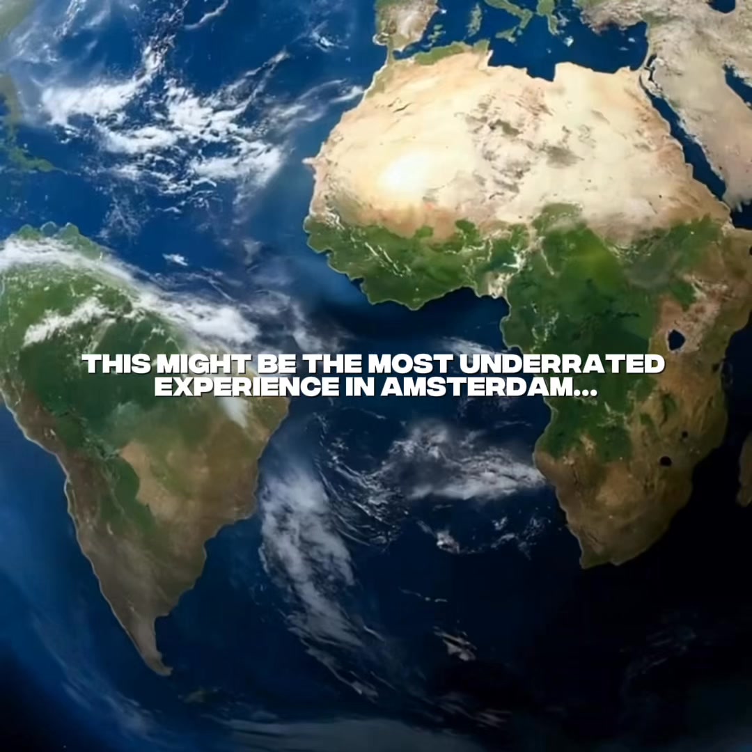 Amsterdam’s most fun cocktail experience🍸
