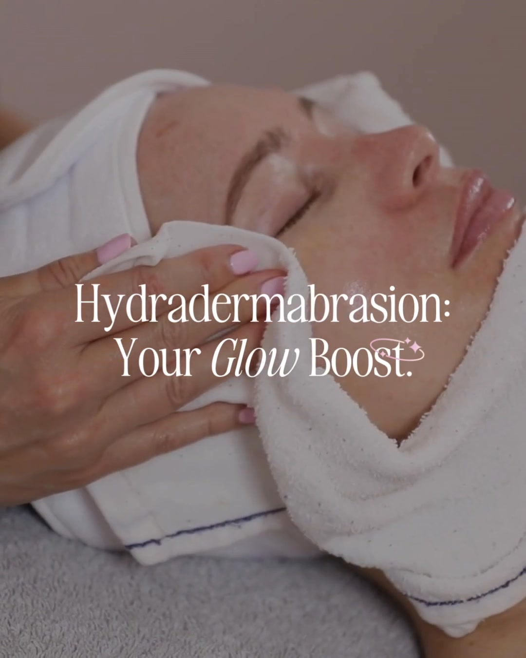 Hydraderm + Consult For $100