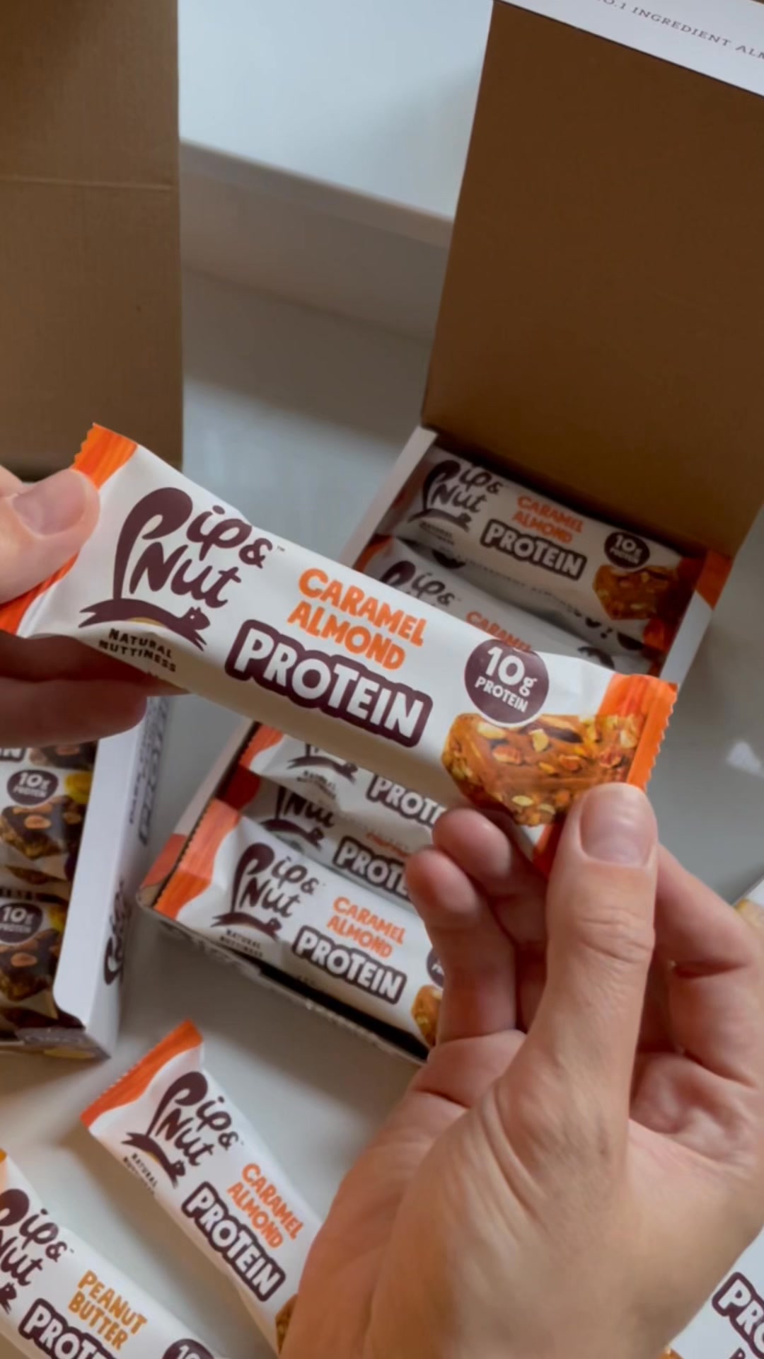 Pip & Nut Protein Bars