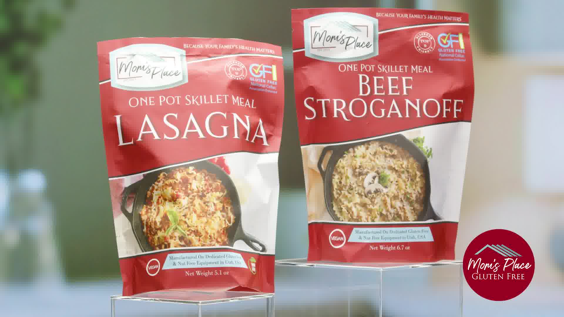 Delicious Gluten-Free Options, Made with Love!