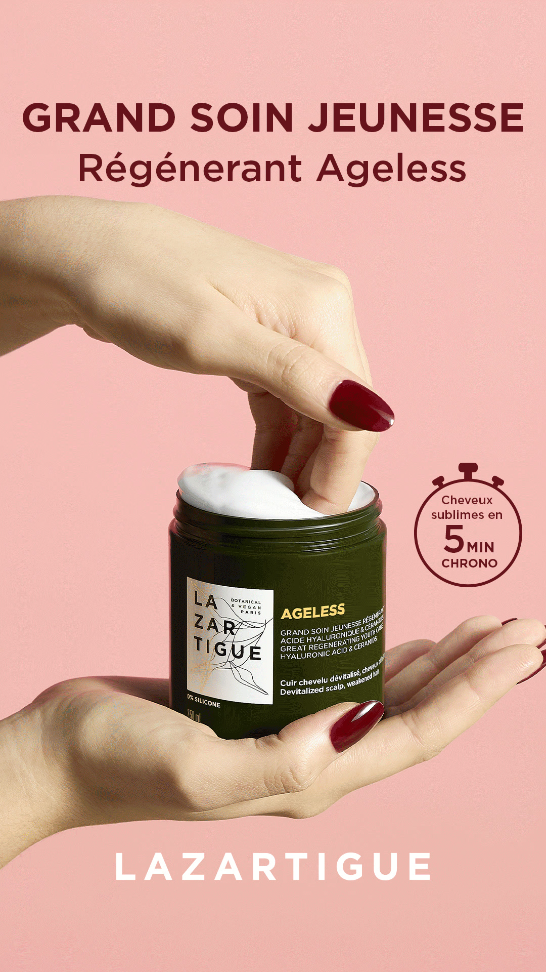 DES CHEVEUX SUBLIMES EN 5 MINUTES CHRONO !