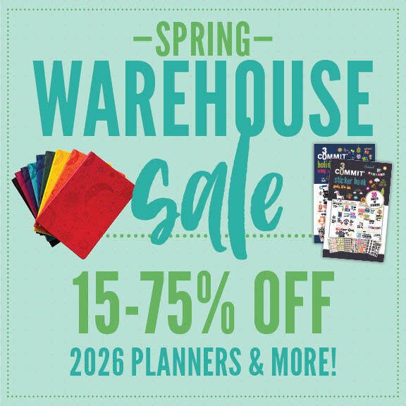 2026 Planners FREE with any $35 purchase