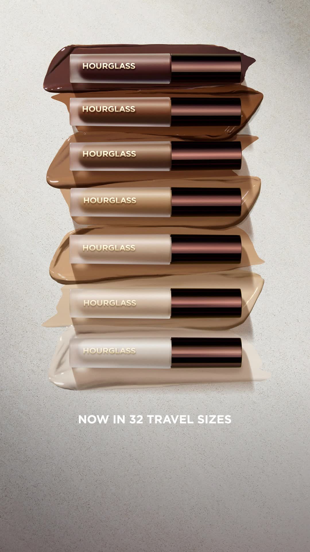 Available in 32 Travel Sizes