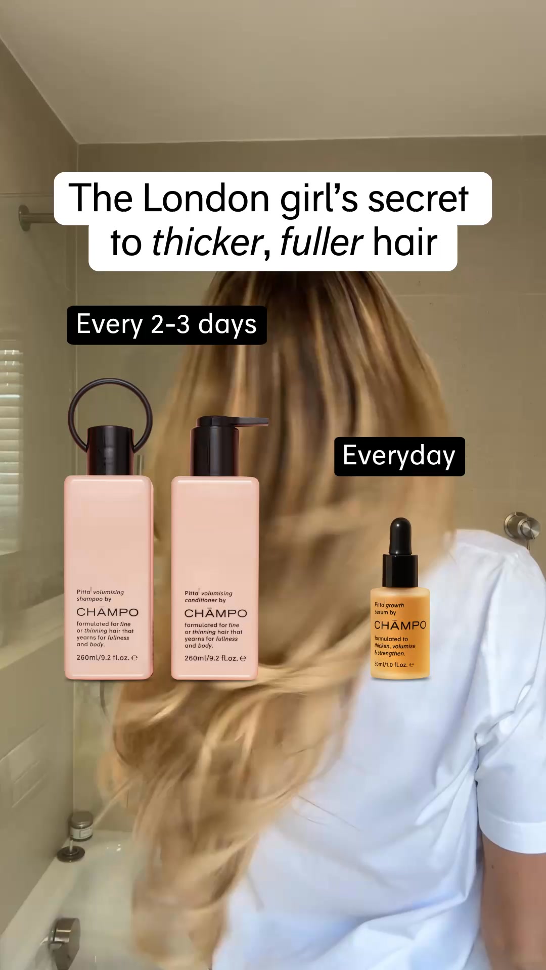 For Thicker, Fuller Hair