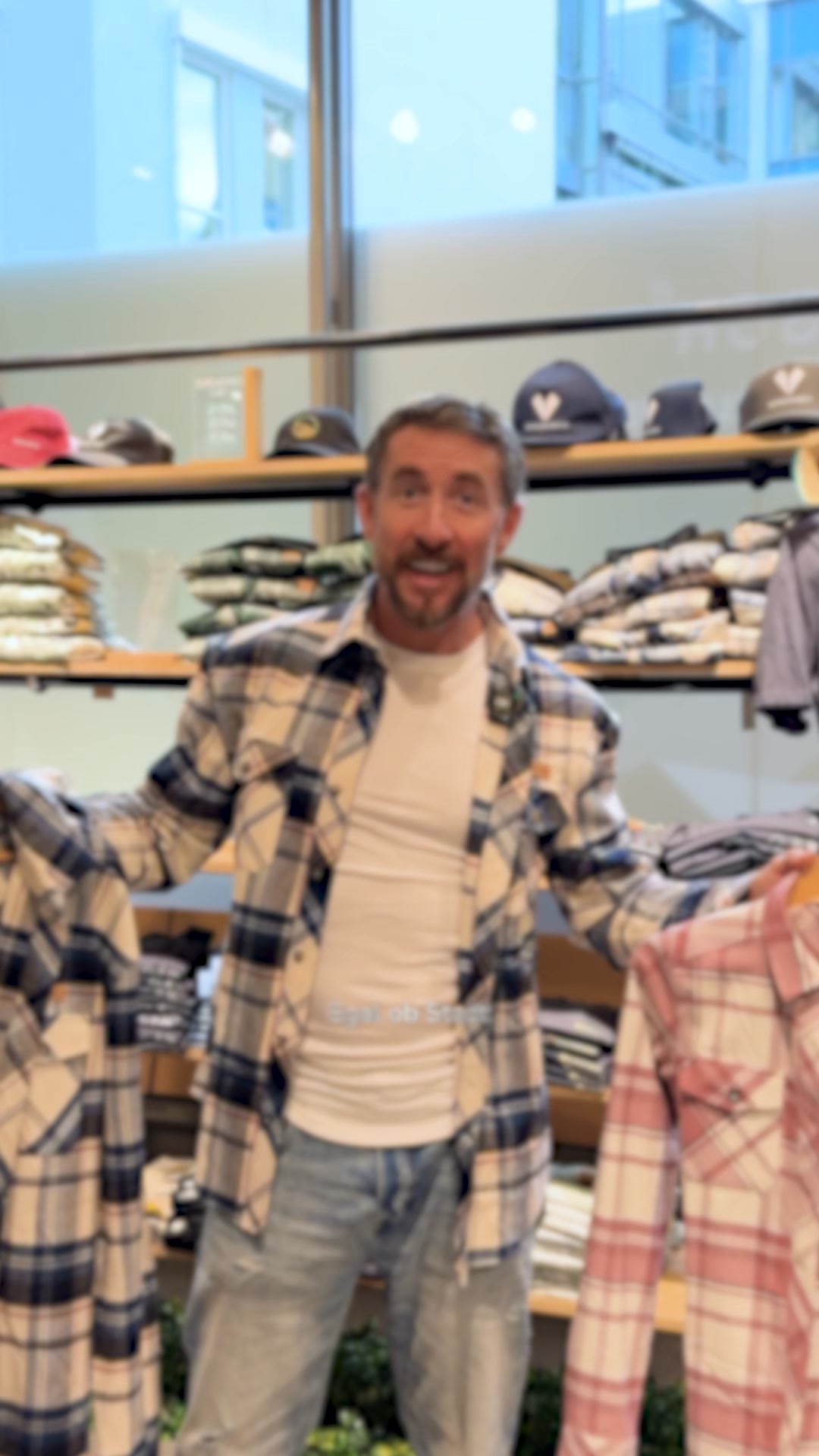 Dein Overshirt für Berg & Stadt