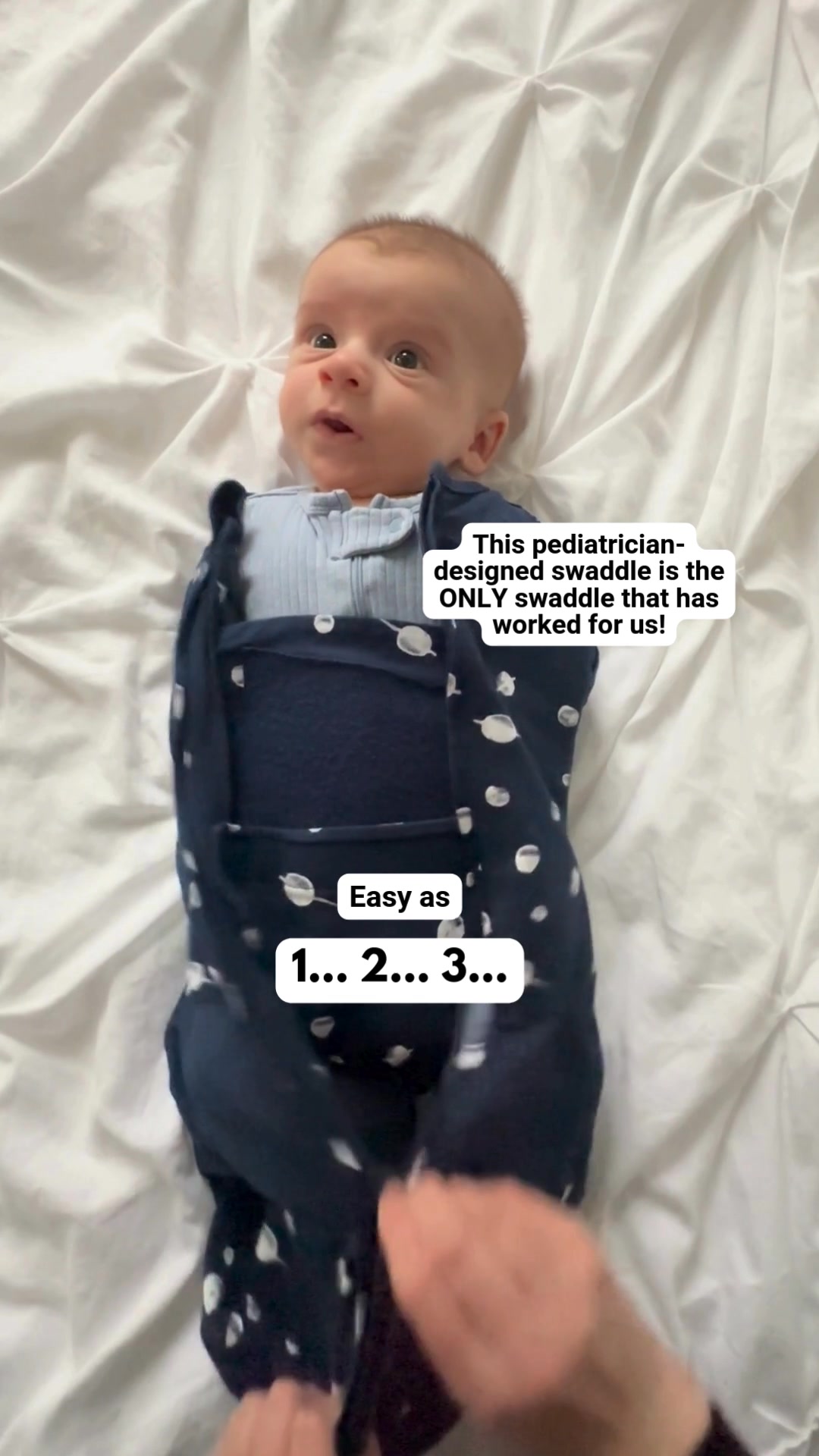 Make the Switch to Sleepea Swaddles