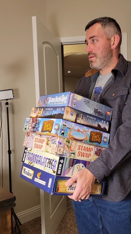 ✨The problem was never too many games. 
✨The problem has always been a place for the games.

I don't have much available room since my game room is also my daughters playroom and also guest room.

The GamePillar @boxking_gaming @boardgameshelves was the perfect solution to this problem. It is skinny enough to fit in the tightest of spaces (40cm wide) and sturdy enough to to hold all the games I have hidden around the house.

Looks like I'm running out of space again.

Use the code dadsdice10 for a discount on your next product. 

*This product was provided for content creation purposes.