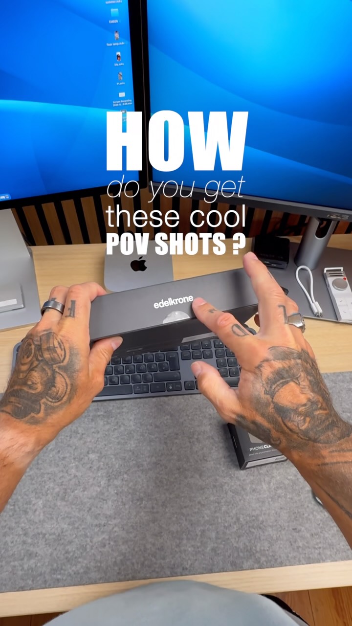 Get the best POV shots with your smartphone !! 
Thanks to @edelkrone and their PhoneCLIP MAX paired with the cap mount! 
How cool ?!? 

#edelkrone #edelkronephoneclipmax #pov #povreels #povshot #povshots #phonemount