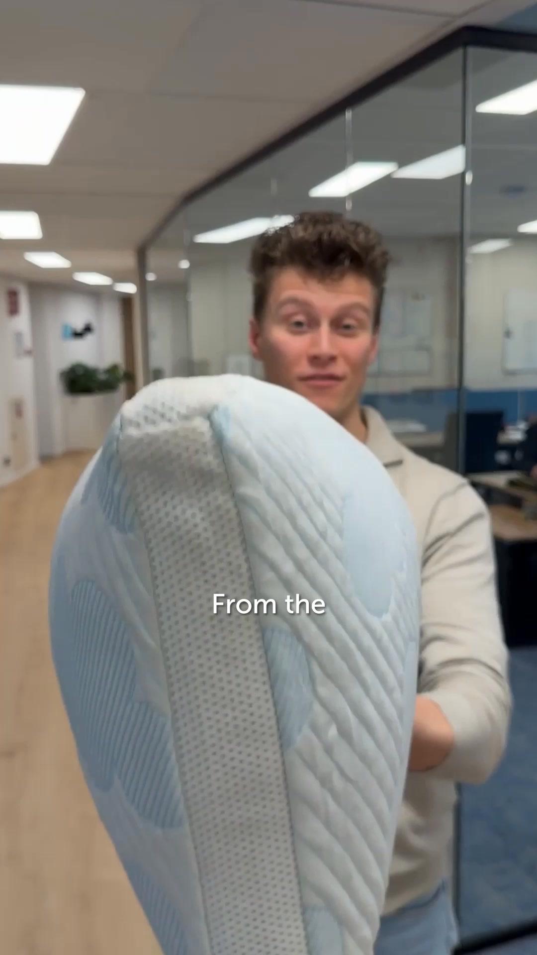 The ideal pillow for side‑sleepers