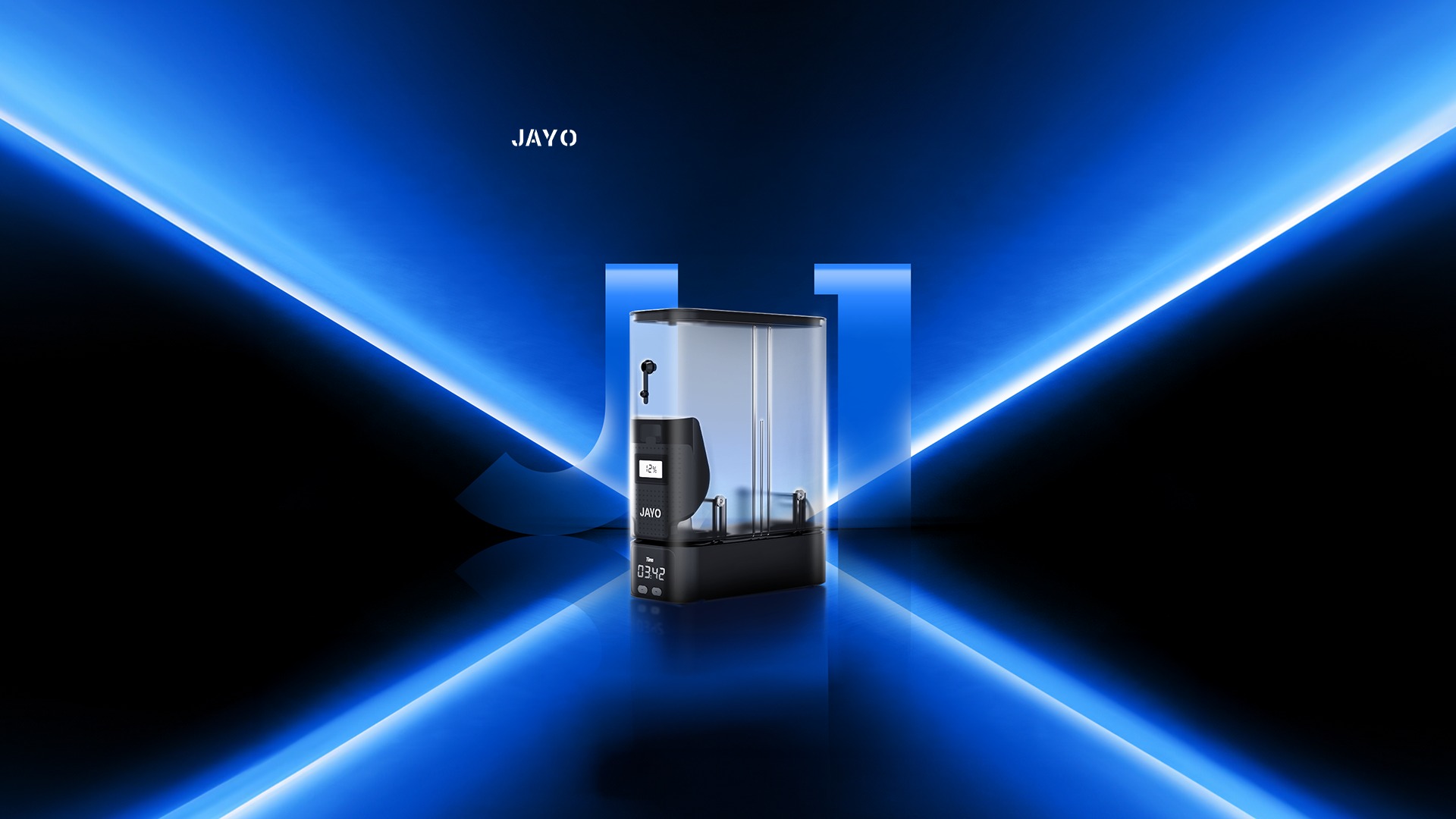 #printwithjayo 💥It’s officially launched.
Meet our first hardware product, the J1 Filament Dryer.

Designed to elevate everyday 3D printing with a smarter, more compact setup.
This is a major step forward for our brand.

🎉 Congratulations to the three winners from our Guess & Win challenge:
Lluís Peiró
Sebastian Tutnichtszursache
Macha Micha

🎁Please DM us within 48 hours to arrange prize delivery.

Thank you to everyone who joined the guessing game and supported the launch.
More product details and pre-order information coming soon. 👀

#productreveal #newlaunching
#3DPrinting #filamentdryer #jayo