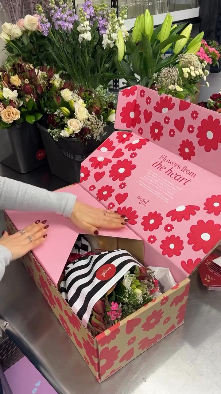 Fresh flowers delivery 🌺