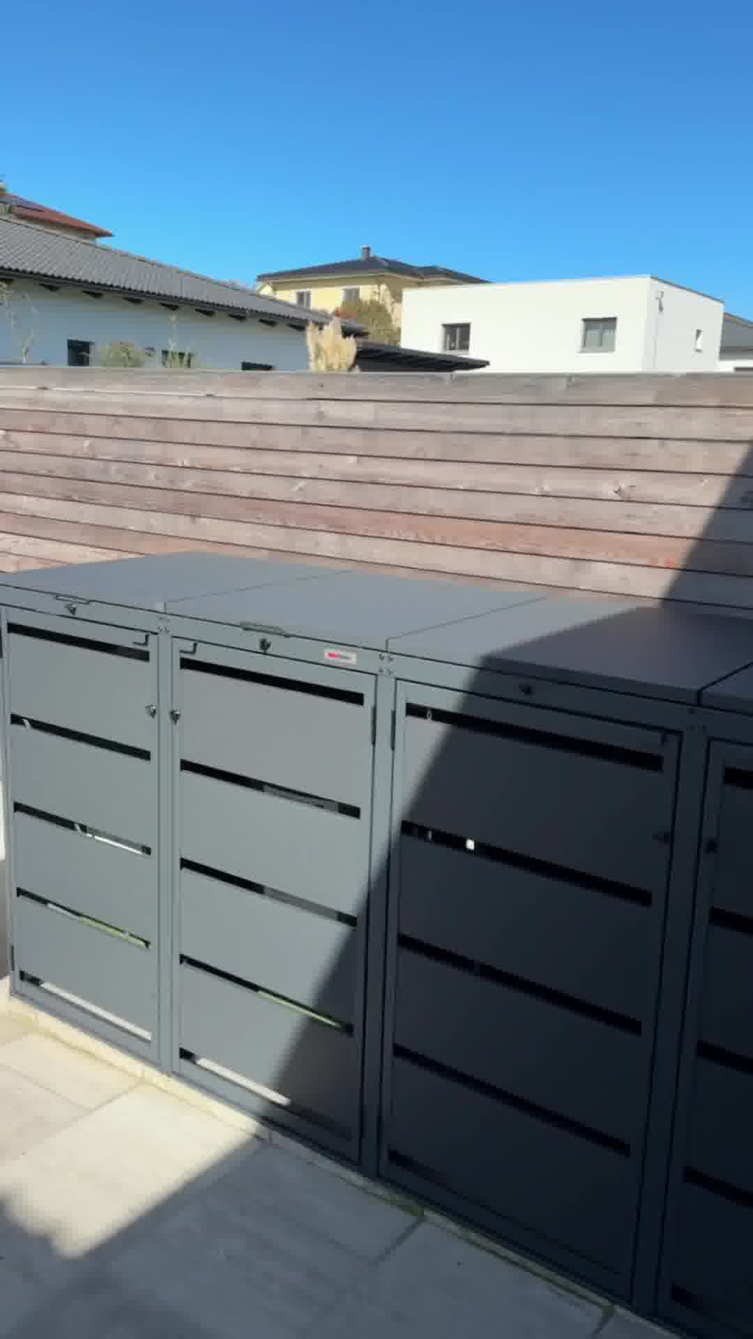 Scoprite le coperture per bidoni eleganti 😍
