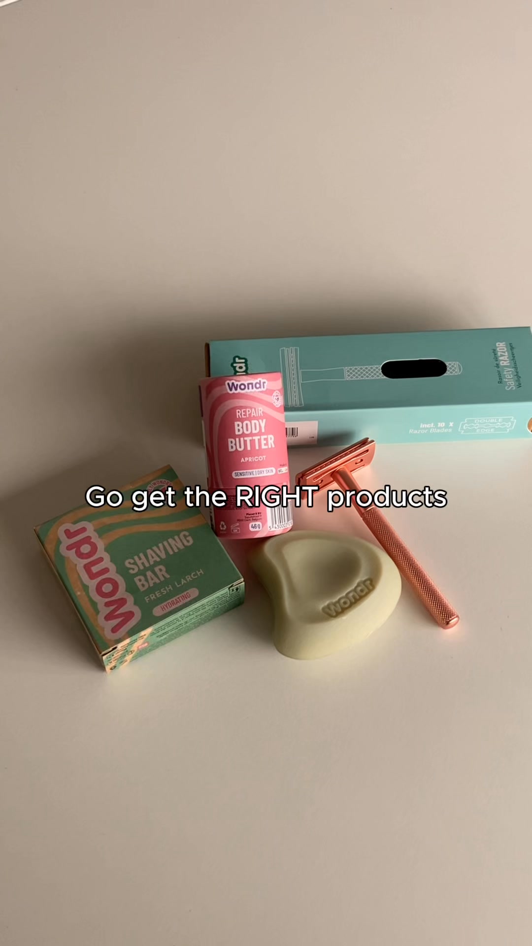 Hello, gladde benen!