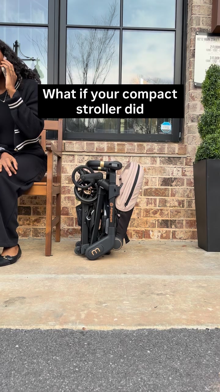 A Travel Stroller, Reimagined