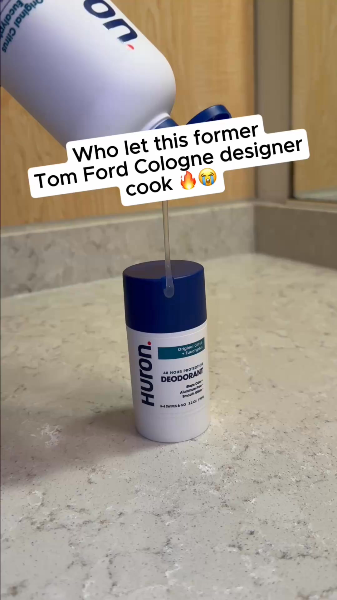 The scent she can't resist.