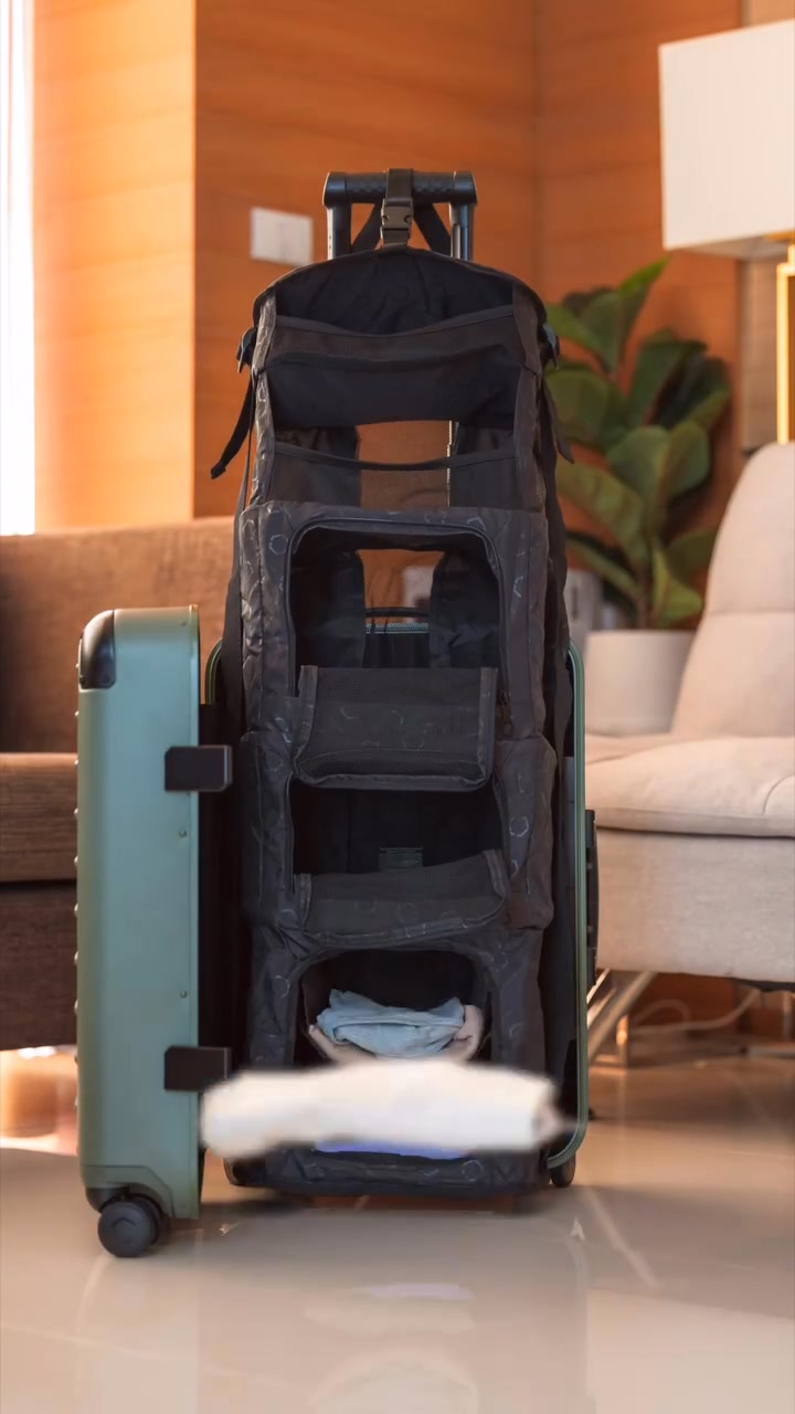 A Suitcase You Don't Need To Unpack ➡️