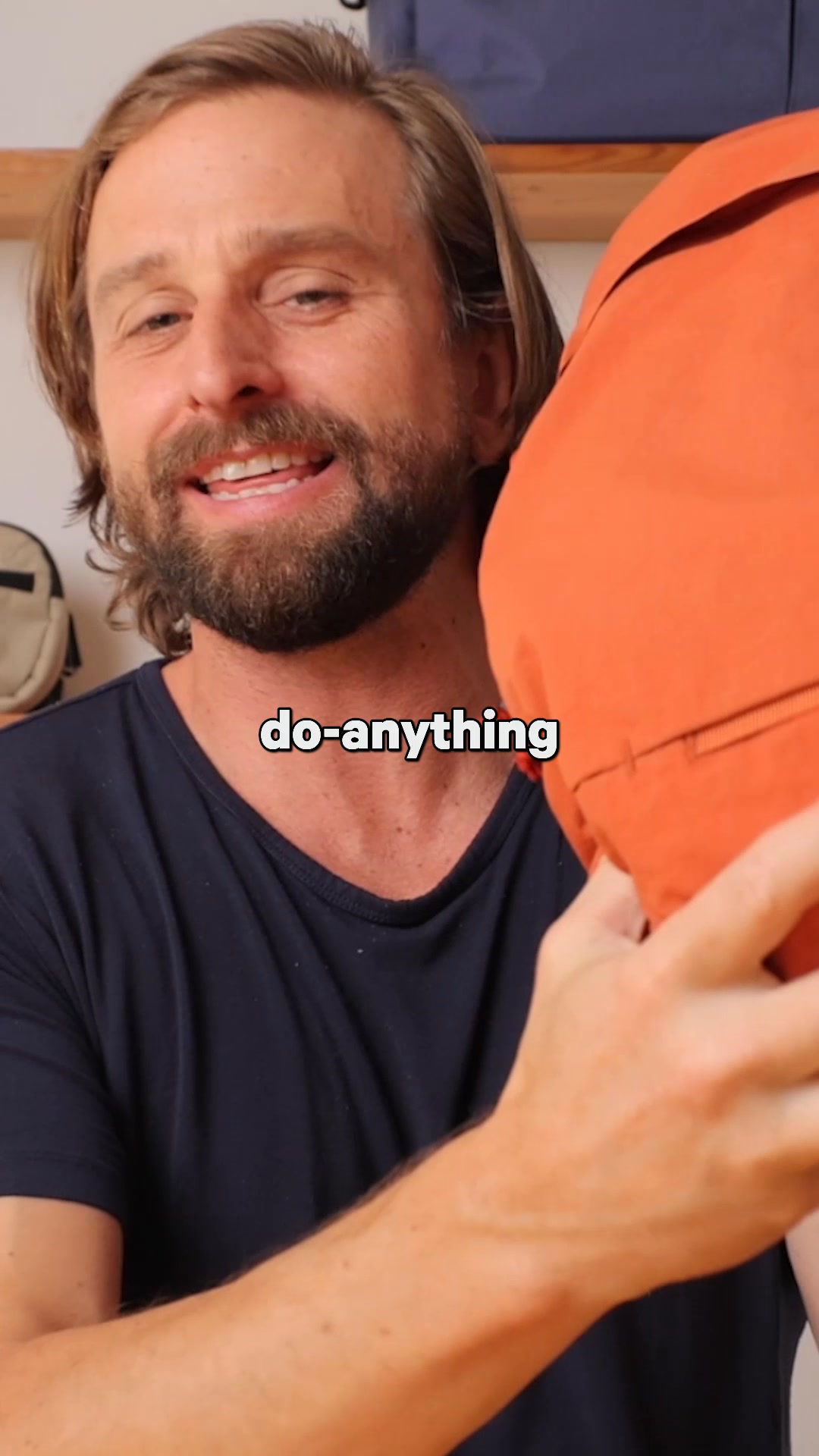 The perfect day bag for any trip.