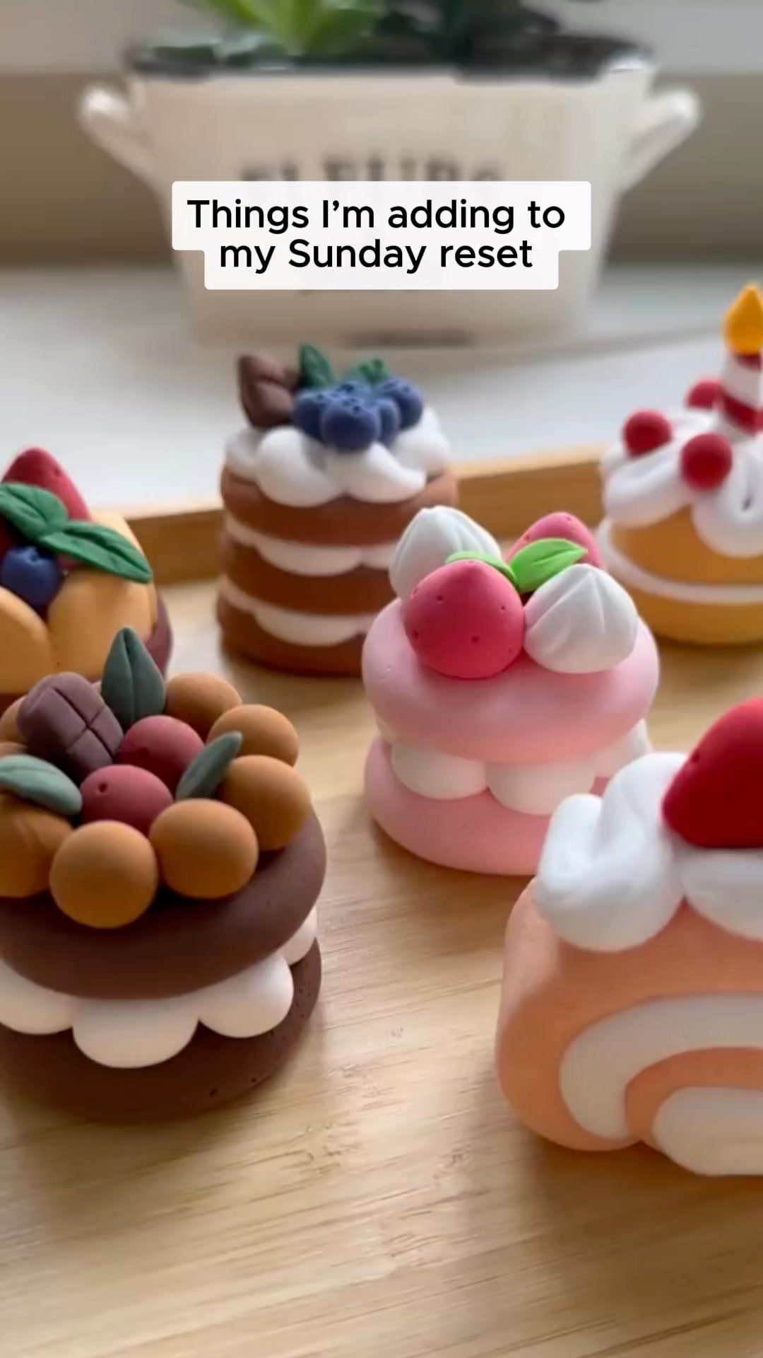 Think LEGO but with Clay