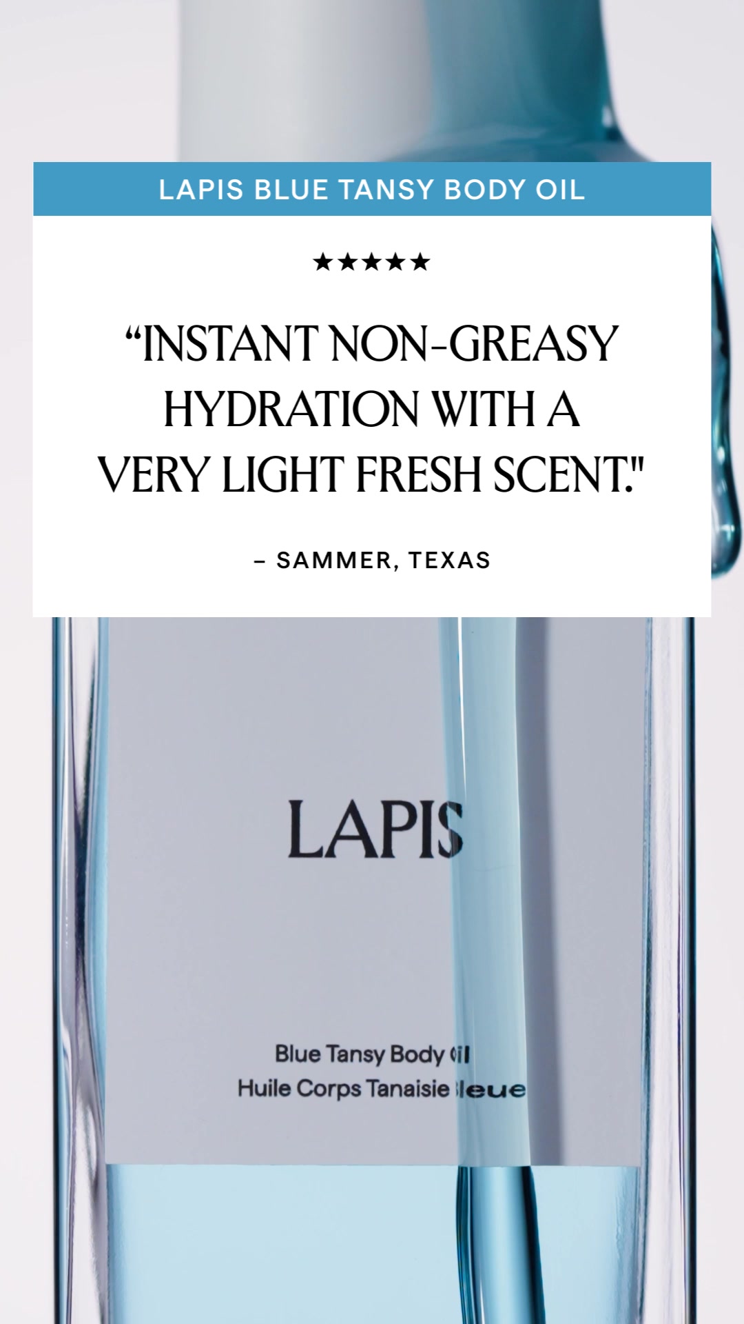 Clarify and balance skin's moisture