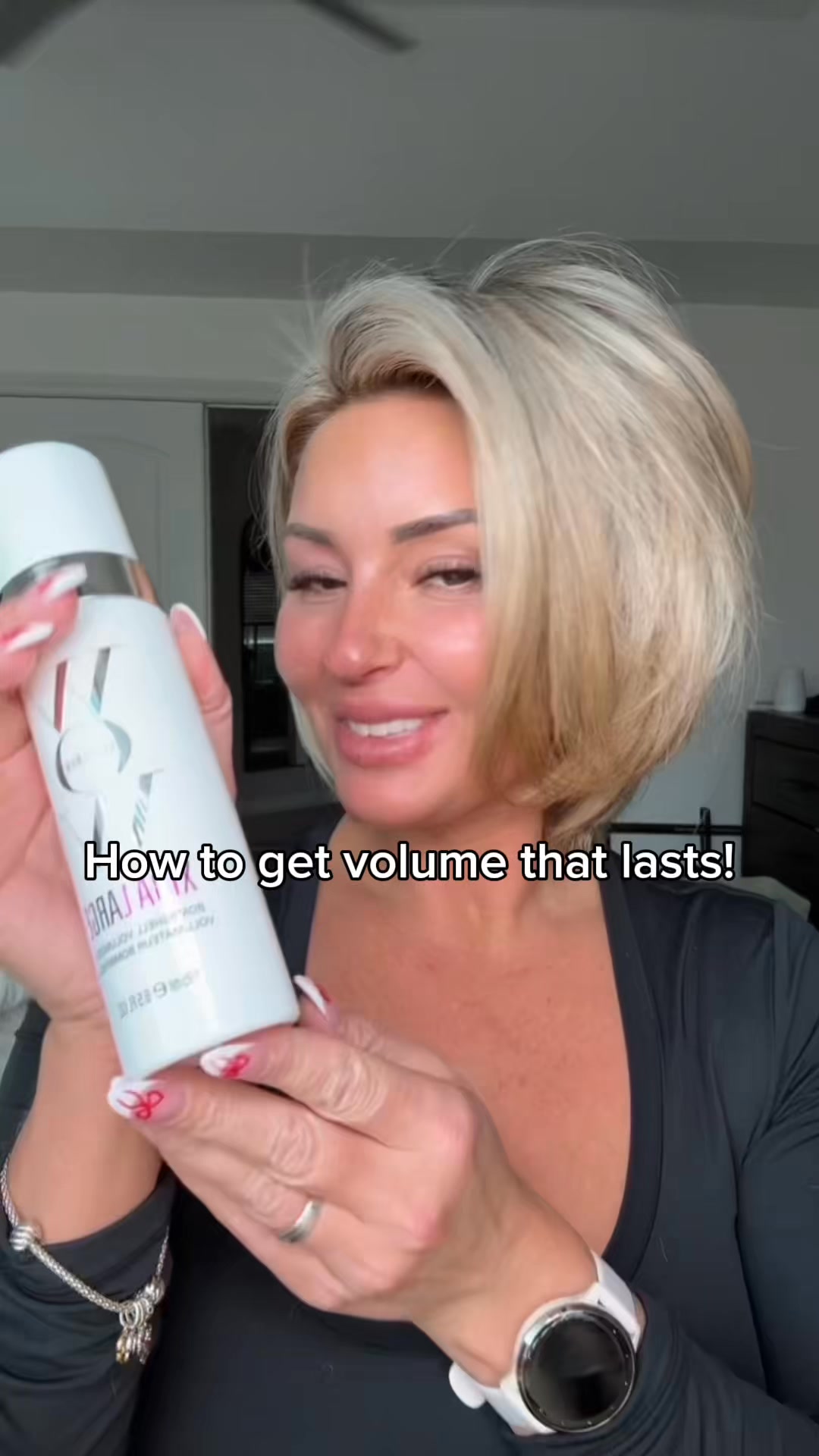 Instant Volume for Long Flat Hair!