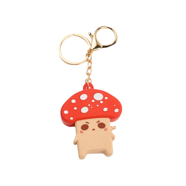 Wisp the Mushroom Emergency Alarm