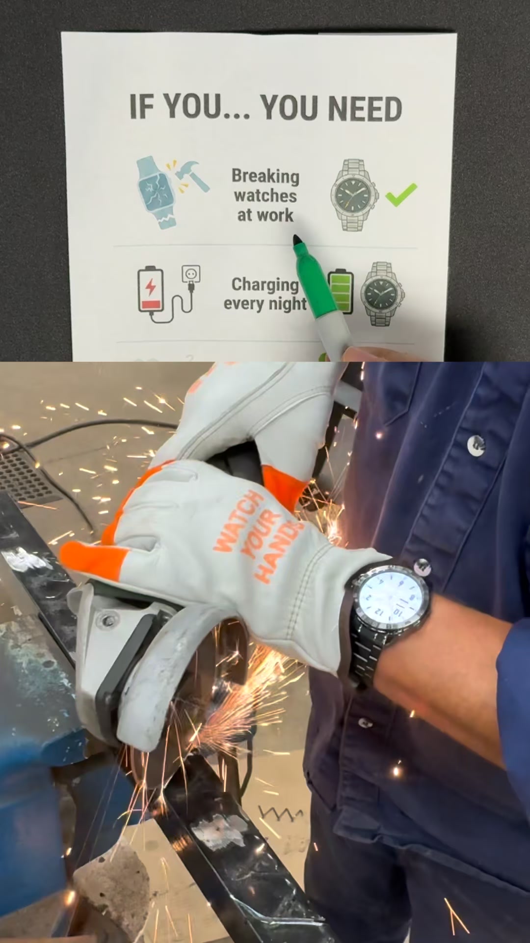 ⭐ 5.0 Tactical Smartwatch 👉