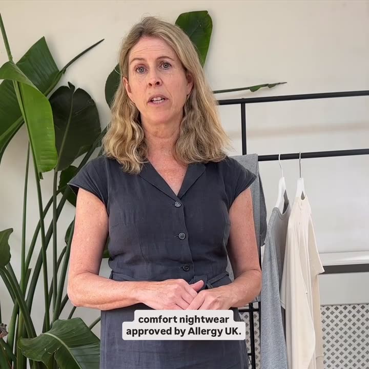 Clothing designed to soothe eczema