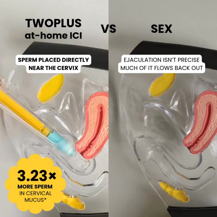 Here's a different way to getting pregnant