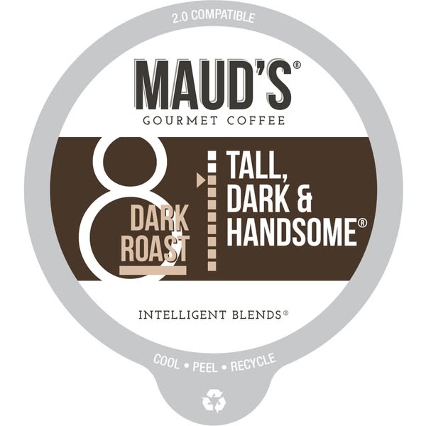 Maud's Organic English Breakfast Tea Pods
