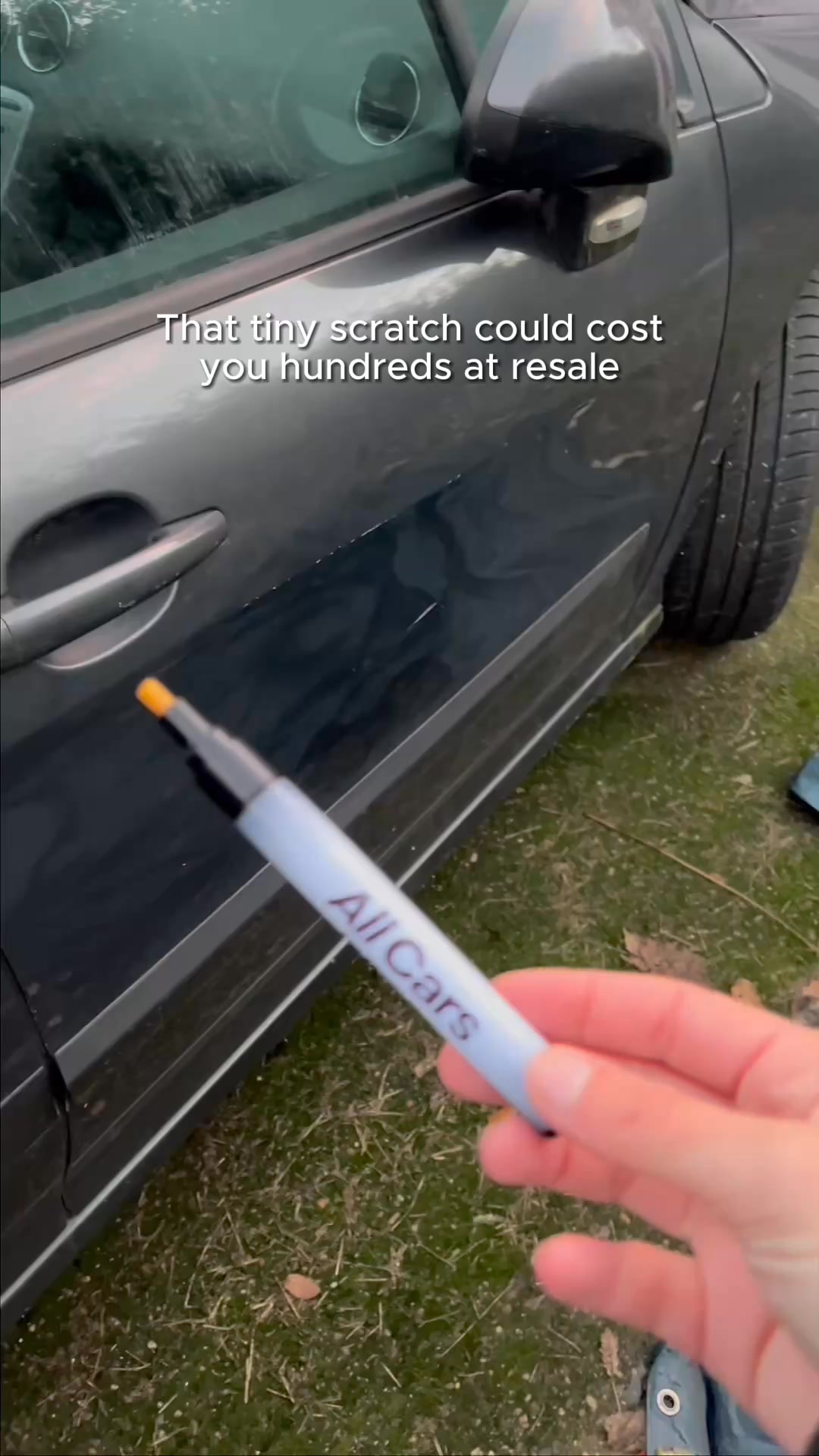 Fix Car Scratches in Seconds