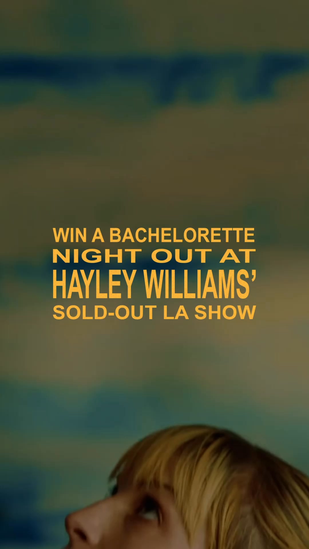 Win a trip to see Hayley Williams