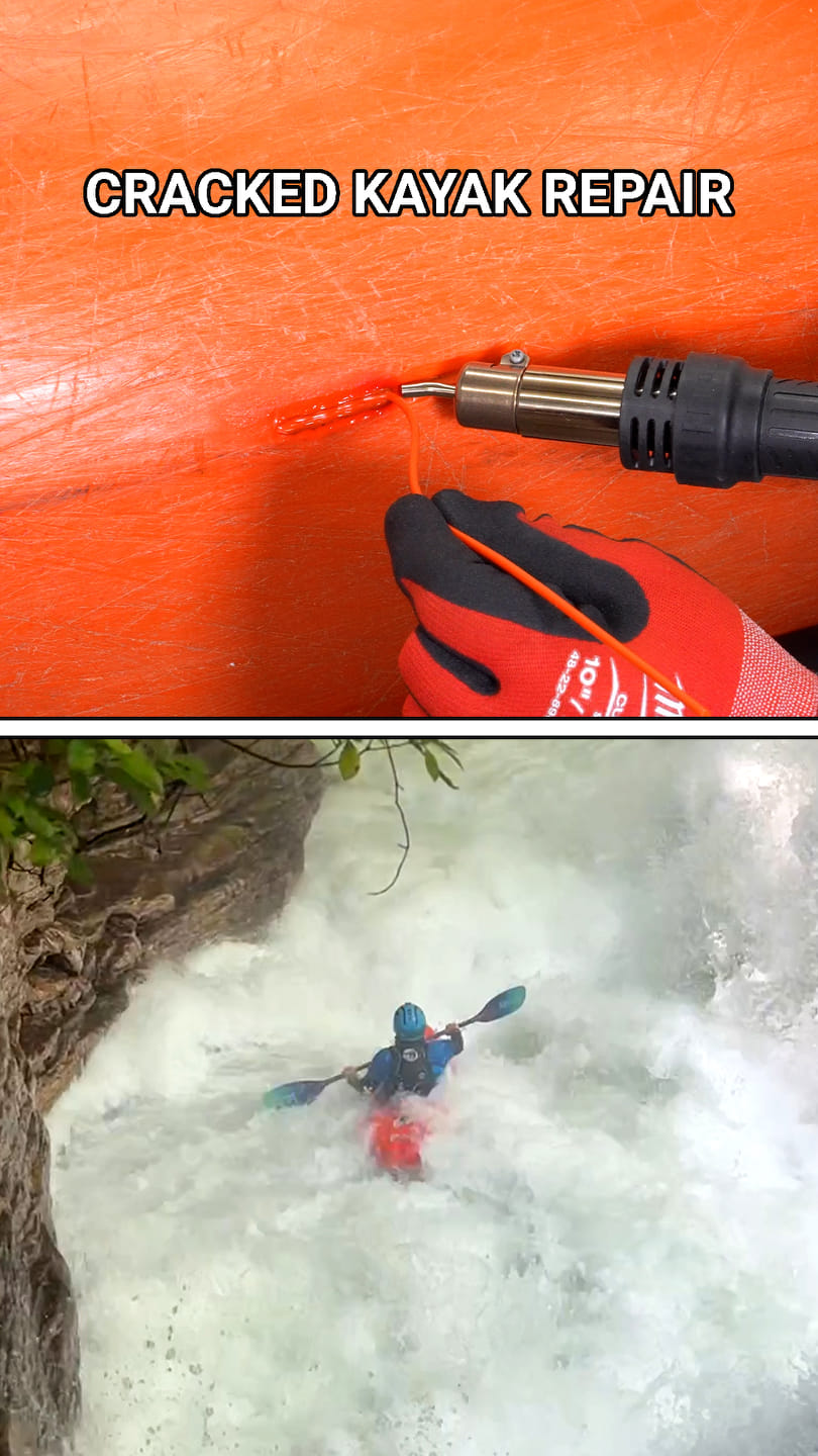 Cracked Kayak? Don't Toss It–Watch This Repair