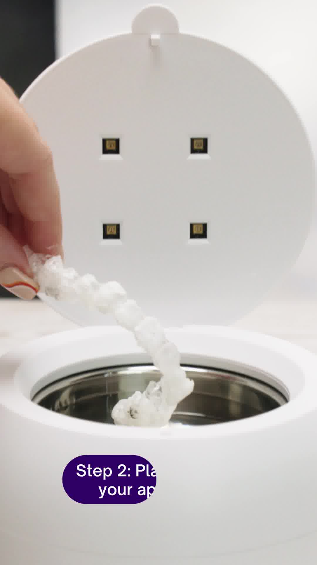 Cutting edge Ultrasonic & UV technology