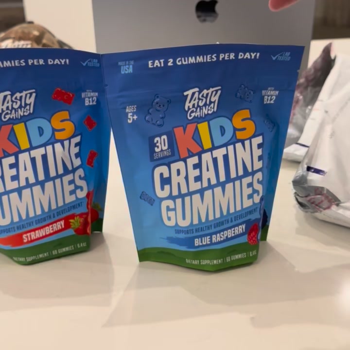 Creatine Gummies For Kids