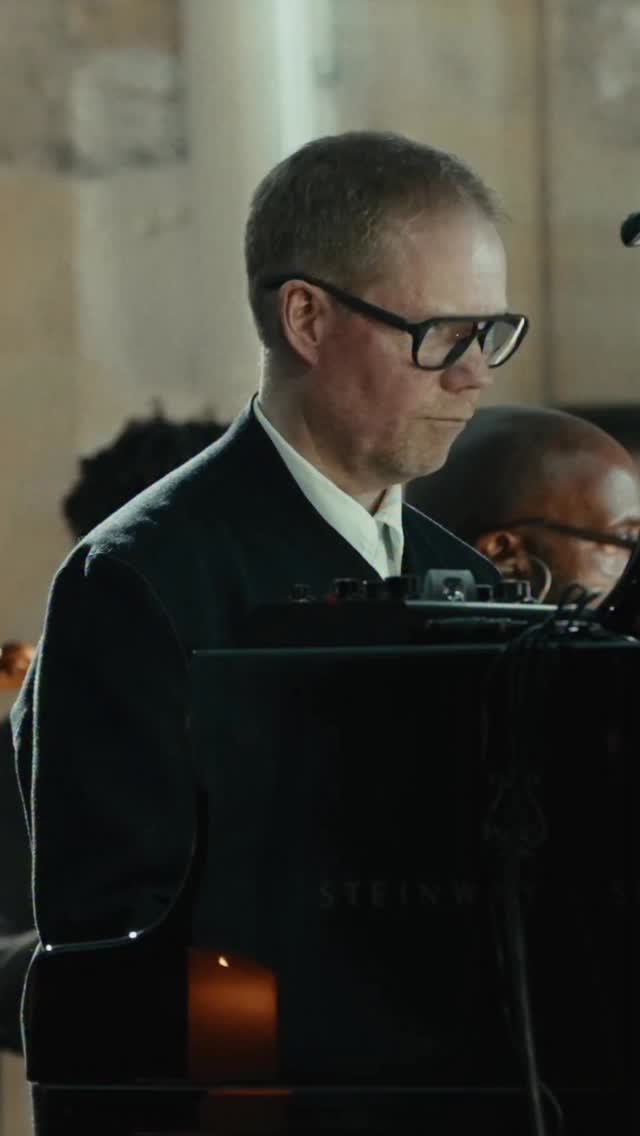 The only live performance recording of the Hamnet score is now available exclusively on @applemusic and Apple Music Classical. Reworked specially for a it’s first performance at Southwark Cathedral, and recorded live by @abbeyroadstudios.