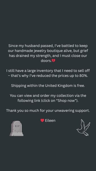 Last few items left in stock