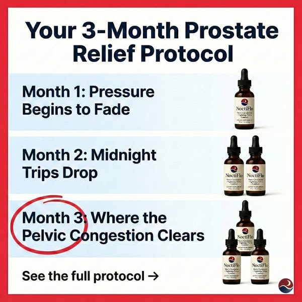 Peeing 4-5 Times/Night AIN'T Your Prostate, It's...