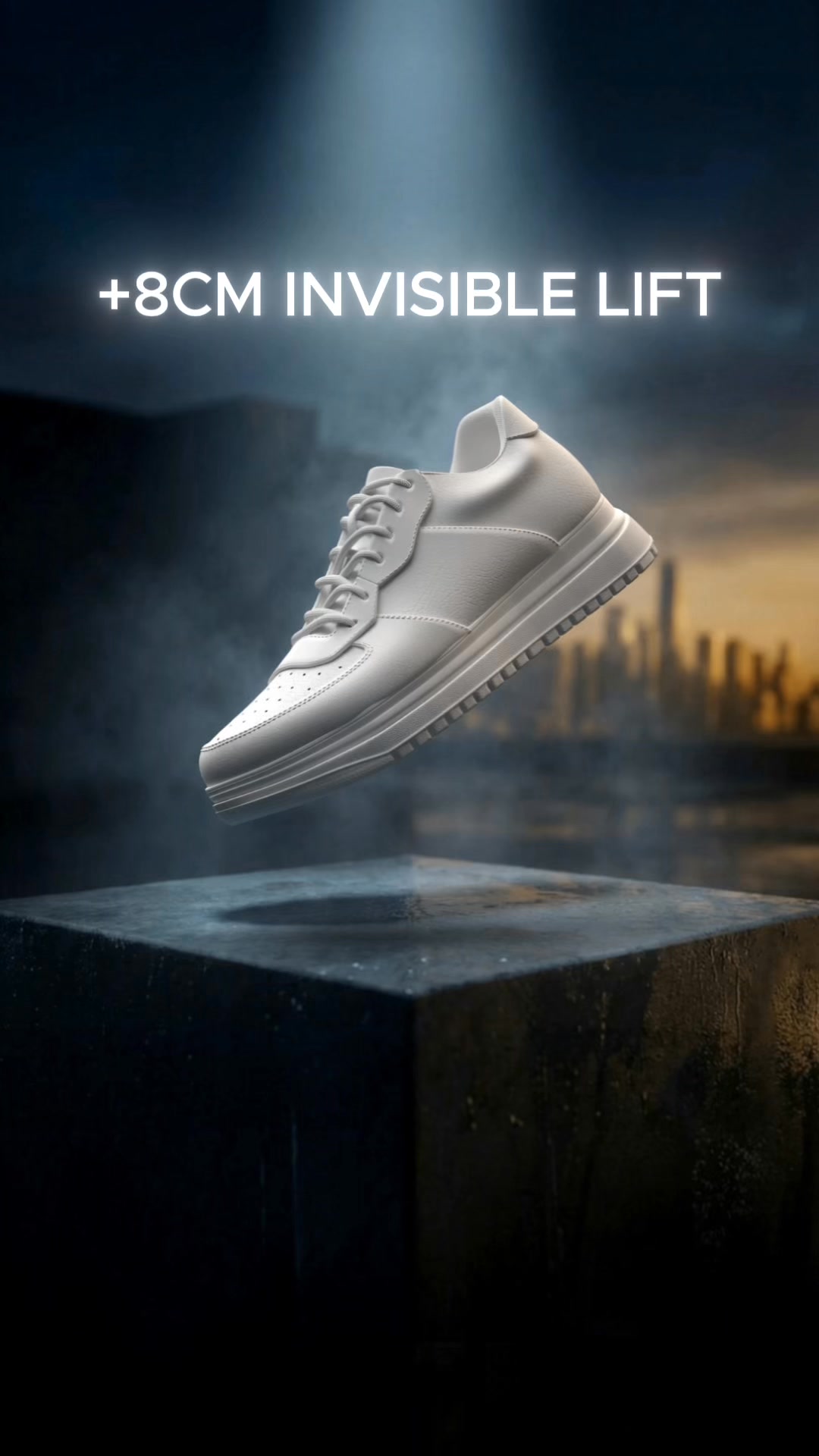 Our integrated lift system adds up to 9cm (3.5” inches) to your height — invisible from the outside, undeniable in results.

172cm → 180cm. From overlooked… to noticed.

LUCIMORA shoes look completely normal, feel incredibly comfortable, and keep your height boost hidden.

Nobody knows your secret — but everyone notices the difference.

✅ +8cm instant height increase
✅ All-day comfort engineering
✅ Zero detection
✅ 20,000+ men already upgraded

Stop accepting your height. Start improving it.