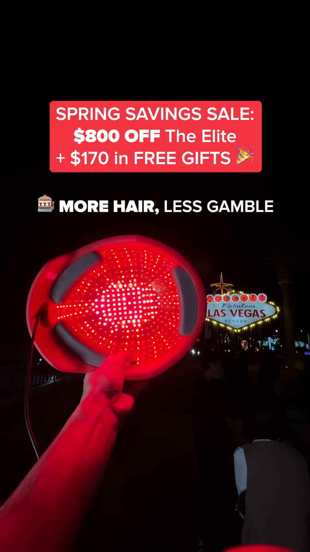 Try The Most Powerful Device To Regrow Your Hair