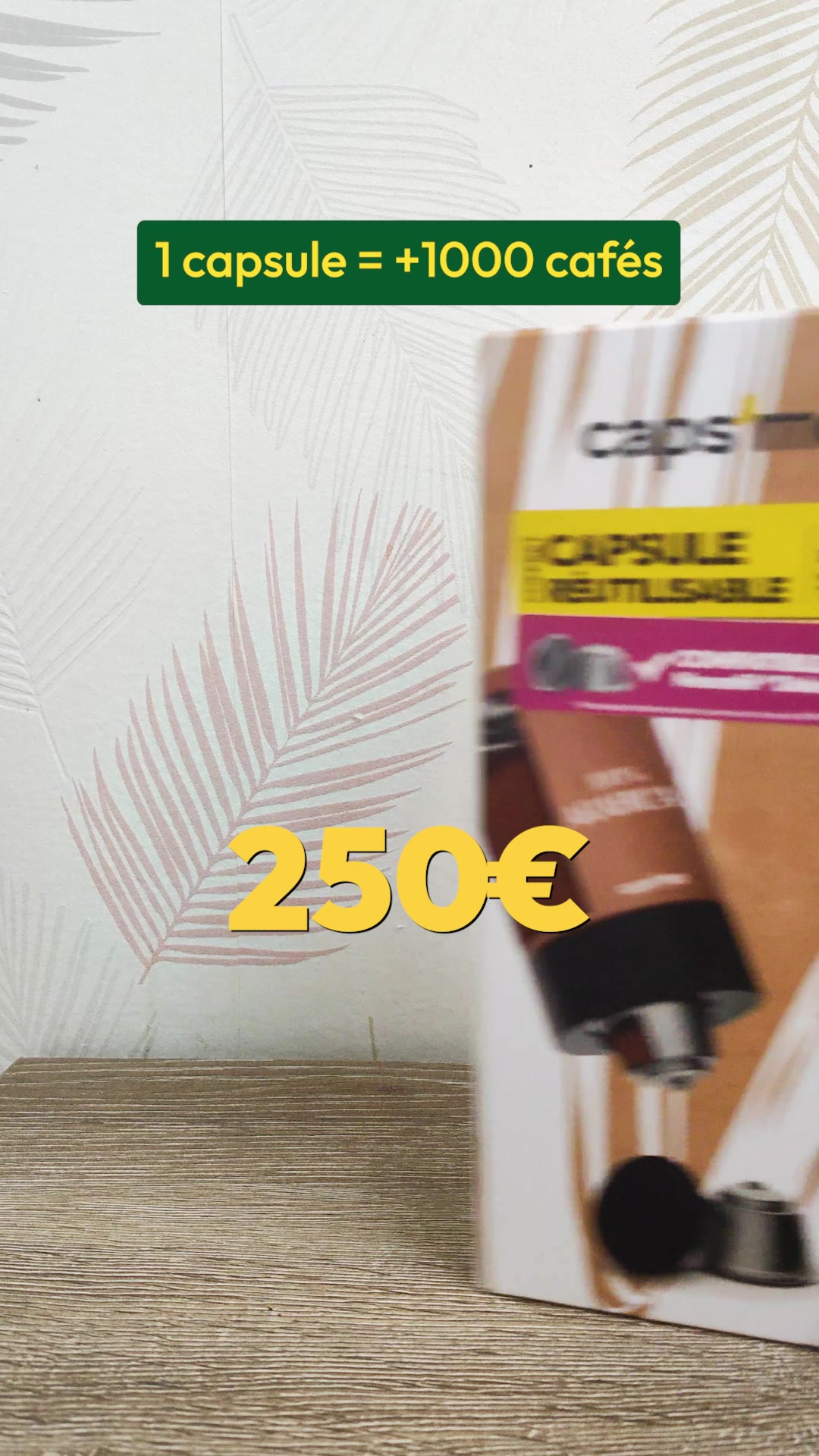 Capsules Café Réutilisables ☕️
