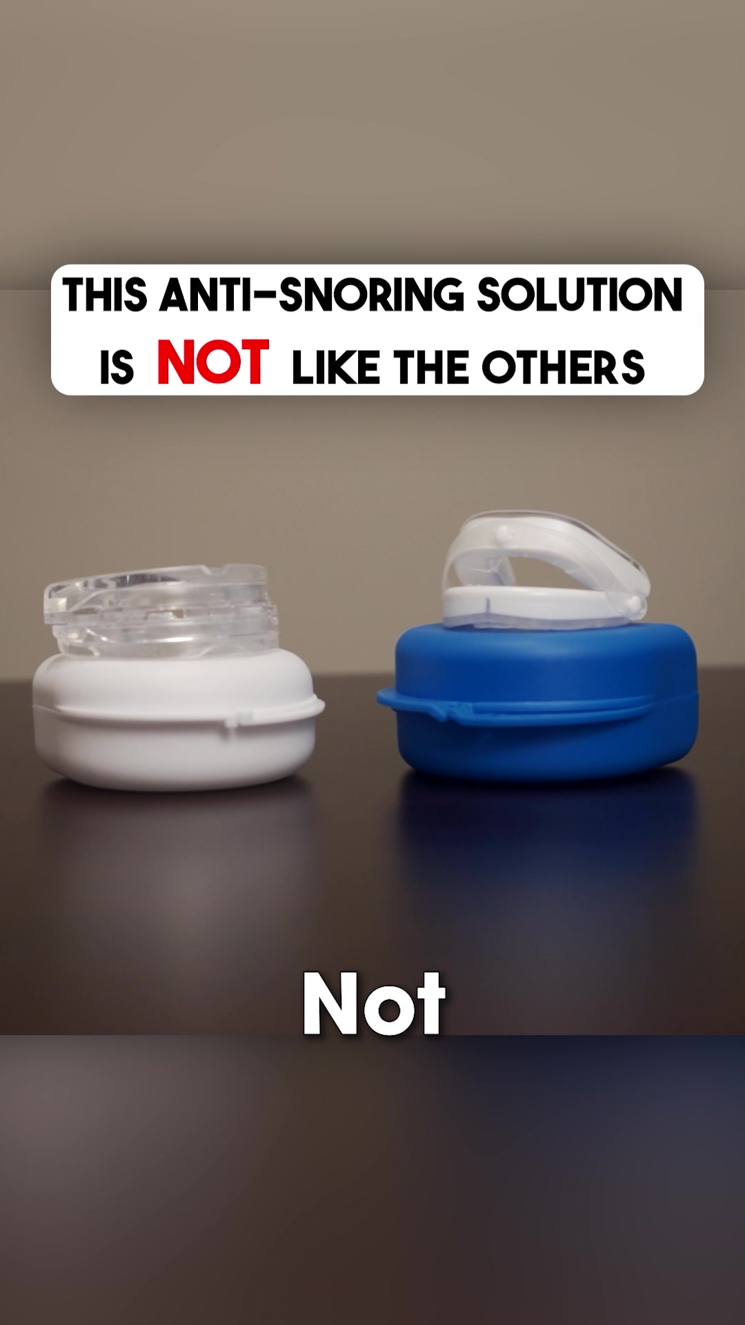 Stops Snoring in 9 out of 10 Users