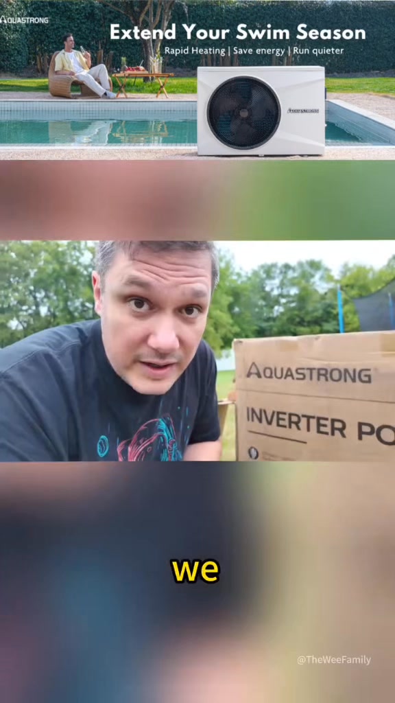 Extend Your Swim Season with Aqustrong Heat