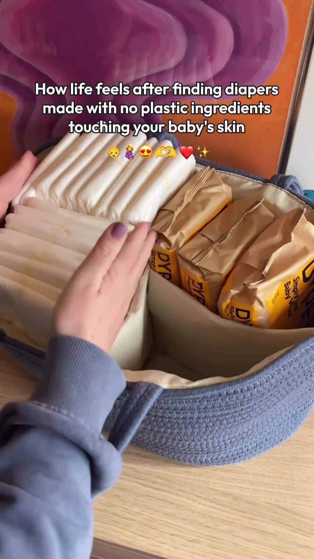 Don’t wrap your baby in plastic 🌱