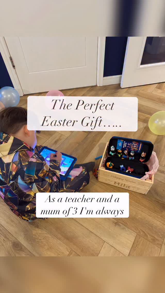 AD As a teacher and a mum of three, I’m always looking for ways to make learning feel like play, especially over the Easter holidays. 🐣

This is why we love @edurino_uk. It turns everyday screen time into interactive learning, and the kids actually think it’s a game! The app is so easy to explore, and the ergonomic pen is perfect for little hands, helping them practise their grip while they play.

If you’re looking for the perfect Easter gift that’s fun and educational, this is it.

Don’t forget to use my code CREATE5 for an extra 5% off, and make sure you check them out at @edurino_uk! #eastergifts #learningapp #edurino #learningthroughplay #learningthroughplaying
