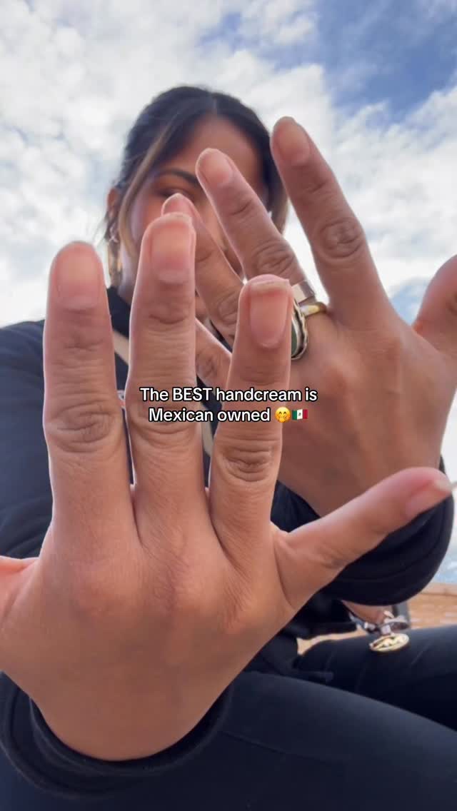 Love my NOPALERA HC 🌵🤭🇲🇽

#nopalera #nopalerahandcream #latinacontentcreator #mexicanownedbusiness