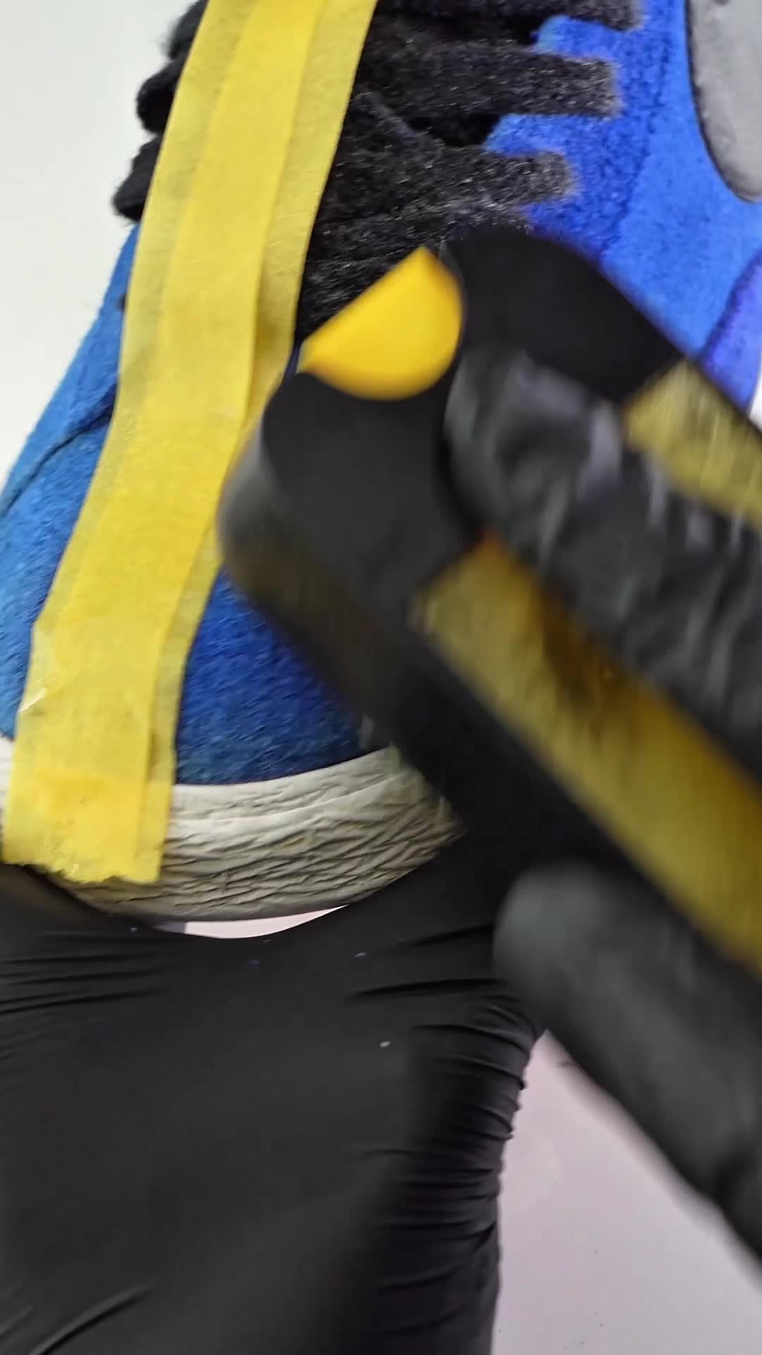 Restore and enhance the look of your suede & nubuck sneakers with the Crep Protect Suede Reviver.