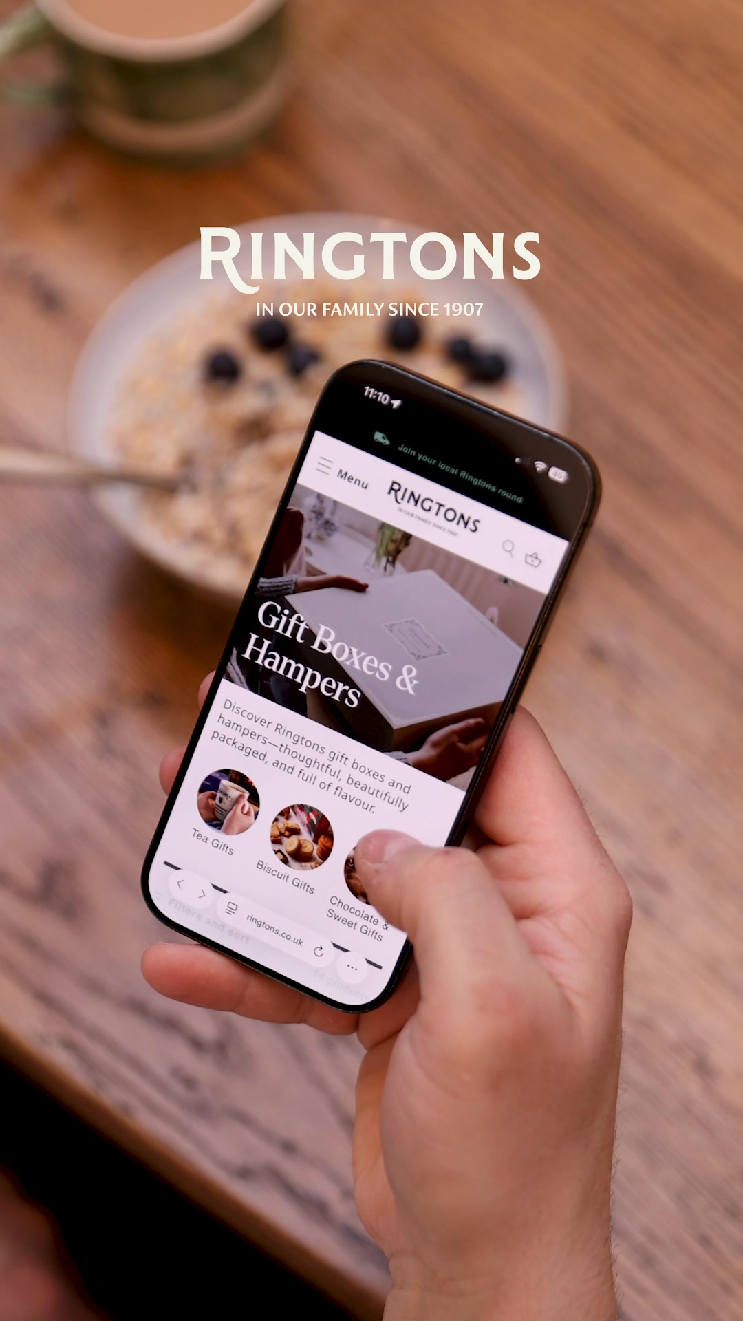 A thoughtful gift, without the fuss.